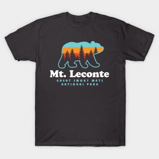 Mt. Leconte Great Smoky Mountains Bear T-Shirt